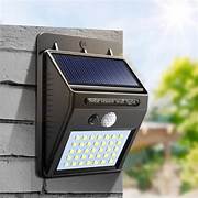 Outdoor Solar Security Light
